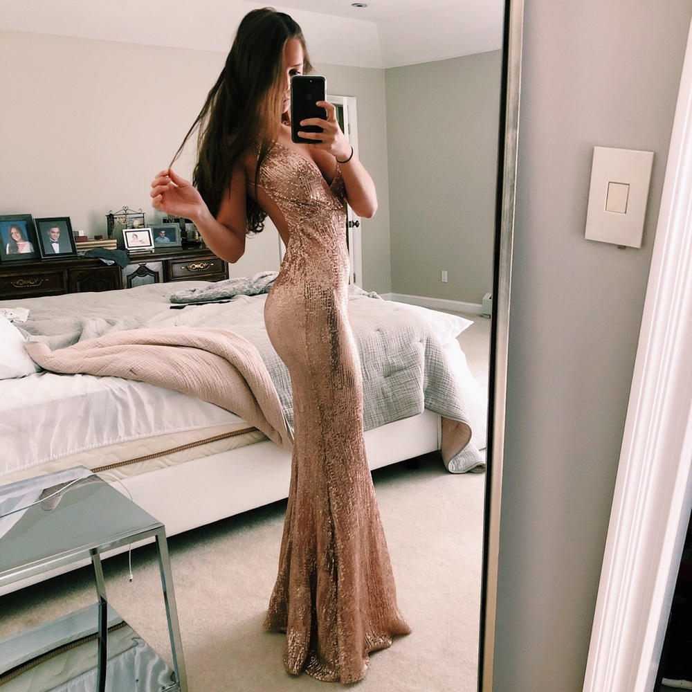 Blush Gown